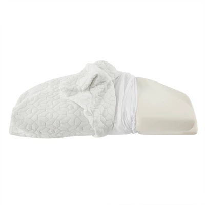 Angel Winged Contour Foam Pillow With Removable Cover 10 Angel Winged Contour Foam Pillow With Removable Cover - Image 10