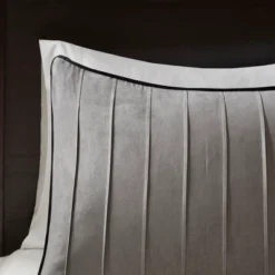 Landcaster Microsuede Pleated Comforter Set 7pc -Bedding Store GUEST 3846eab4 9d3a 4d44 936f ff9090267997