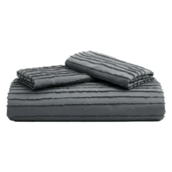 Peace Nest Microfiber Clipped Duvet Cover Set With Stripe Pattern 7 Peace Nest Microfiber Clipped Duvet Cover Set With Stripe Pattern -Bedding Store GUEST 38a1419d bc4e 4906 b12d ceb9771beb8a