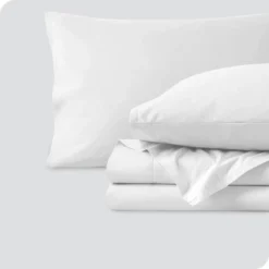 300 Thread Count Organic Cotton Percale Bed Sheet Set By Bare Home 9 300 Thread Count Organic Cotton Percale Bed Sheet Set By Bare Home -Bedding Store GUEST 3c38778d 6c31 46ad 9bfb 332432070a84