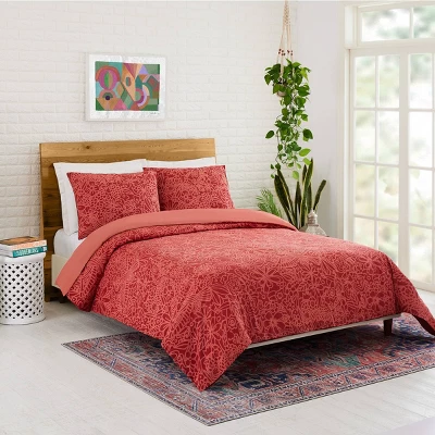 Justina Blakeney For Makers Collective 3pc Birds And Bee Duvet Set 1 Justina Blakeney For Makers Collective 3pc Birds And Bee Duvet Set