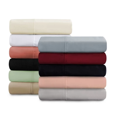 Antimicrobial Cotton Soft Deep Pocket Sheet Set By Blue Nile Mills 2 Antimicrobial Cotton Soft Deep Pocket Sheet Set By Blue Nile Mills - Image 2
