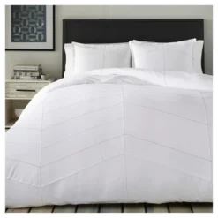 White Courtney Comforter Set - City SceneĀ®