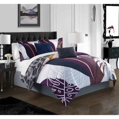 Anae Bed In A Bag Comforter Set - Chic Home Design 7 Anae Bed In A Bag Comforter Set - Chic Home Design - Image 7
