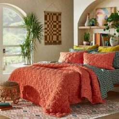 Chenille Quilt Sham - Opalhouse⢠Designed With Jungalowā¢