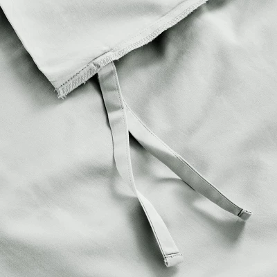 Duvet Cover Set 400 Thread Count 100% Cotton Sateen - Button Closure, Corner Ties By California Design Den 3 Duvet Cover Set 400 Thread Count 100% Cotton Sateen - Button Closure, Corner Ties By California Design Den - Image 3