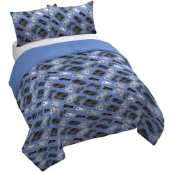 Saturday Park Gamer 100% Organic Cotton Duvet Cover & Sham Set -Bedding Store GUEST 3fe70aca 9762 42ef 99e1 1277ebe126a1