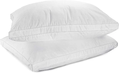 Maxi Deluxe Pillow Microfiber White, 2-Piece - Standard 1 Maxi Deluxe Pillow Microfiber White, 2-Piece - Standard