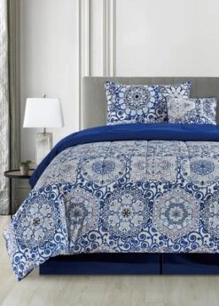 Lux Decor Collection 5 Piece Comforter Set Reversible - Microfiber Down Alternative Bedding Comforter Set -Bedding Store GUEST 41ab249f ace2 4965 b71e 3a7bd7f366e8