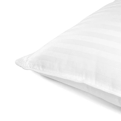 Dr. Pillow Royal Deluxe NUTRA SLEEP Bacteria Protection And Cooling Pillow, White 5 Dr. Pillow Royal Deluxe NUTRA SLEEP Bacteria Protection And Cooling Pillow, White - Image 5
