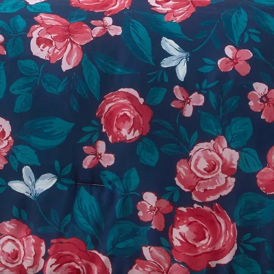 Sonya Comforter Set Dark Blue/Pink - Mudd 5 Sonya Comforter Set Dark Blue/Pink - Mudd - Image 5