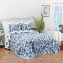 C&F Home Blue Coast Shells Standard Sham 12 C&F Home Blue Coast Shells Standard Sham -Bedding Store GUEST 47dadef0 0bea 431f b2c6 5ca0b08ba858
