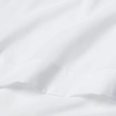 Garment Washed Microfiber Solid Sheet Set - Room Essentials™ 2 Garment Washed Microfiber Solid Sheet Set - Room Essentials™ - Image 2