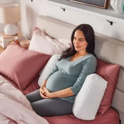 Wedge Pregnancy Pillow - Nüe By Novaform -Bedding Store GUEST 4c9c9ccf f1c8 46c5 8776 6480ce476ec2