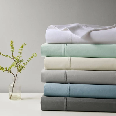 1000 Thread Count Cotton Blend Cooling 4pc Sheet Set 5 1000 Thread Count Cotton Blend Cooling 4pc Sheet Set - Image 5