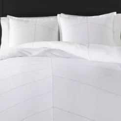 White Courtney Duvet Cover Set - City Scene® 8 White Courtney Duvet Cover Set - City Scene® -Bedding Store GUEST 526b3da1 5f1e 4af2 b86e ecee7c95b9d2