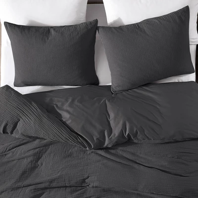 Riverbrook Home 3pc Devin Gauze Comforter Bedding Set 2 Riverbrook Home 3pc Devin Gauze Comforter Bedding Set - Image 2