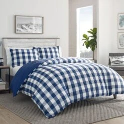 Lakehouse Plaid Duvet Cover - Eddie Bauer -Bedding Store GUEST 565bce3d f1ae 4b62 a439 83dbba49a017