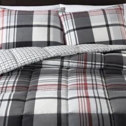 Eddie Bauer Normandy Plaid Duvet Set Black -Bedding Store GUEST 58071b11 d482 4a39 806a 7e536f512f6e