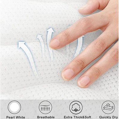 Dr Pillow Bathtub 2 PACK Pillow 6 Dr Pillow Bathtub 2 PACK Pillow - Image 6