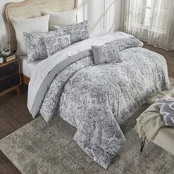 Alice Collection 6 Piece 100% Microfiber Comforter Set - Better Trends 11 Alice Collection 6 Piece 100% Microfiber Comforter Set - Better Trends -Bedding Store GUEST 599d1272 e08f 4835 84ad 75e81ff7f9ce