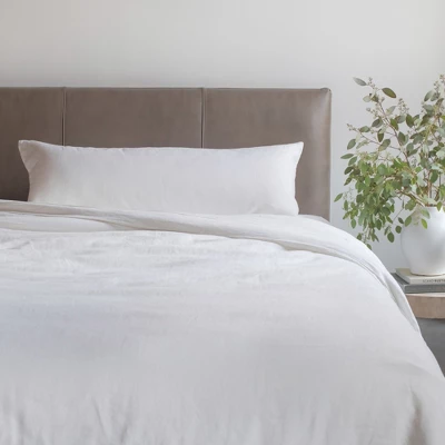 French Linen Body Pillow With Removable Sham | BOKSER HOME 14 French Linen Body Pillow With Removable Sham | BOKSER HOME - Image 14