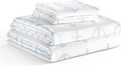Kids 4 Piece Microfiber Sheet Set - CGK Linens.