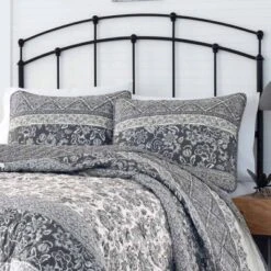 Abbey Reversible Quilt Set Gray - Stone Cottage -Bedding Store GUEST 5dde8f44 7b08 48b6 aa18 c9d2c0e17254