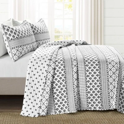 Monique Stripe Quilt - Lush Décor 1 Monique Stripe Quilt - Lush Décor
