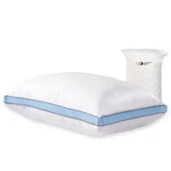 Luxury Bed Pillow, Adjustable 3-Chamber, Medium-Firm, Cooling, Down-Alt Around With Memory Foam - By California Design Den -Bedding Store GUEST 60de21b6 50b9 4712 a284 48179c3c9b06