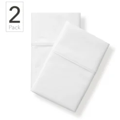 Nate Home By Nate Berkus Cotton Percale Pillowcases