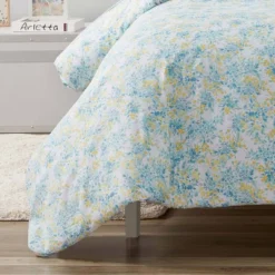 Happy Floral Microfiber Duvet Set Blue - Poppy & Fritz 13 Happy Floral Microfiber Duvet Set Blue - Poppy & Fritz -Bedding Store GUEST 6584c5bb c29d 4490 9f35 9fda25429030