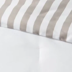 Stripe Microfiber Reversible Comforter & Sheet Set Gray - Room Essentials™ 12 Stripe Microfiber Reversible Comforter & Sheet Set Gray - Room Essentials™ -Bedding Store GUEST 6816d8aa 726a 4d37 9b37 18aafff03261