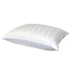 Supreme Cotton Damask Down Pillow White - Blue Ridge Home Fashions 9 Supreme Cotton Damask Down Pillow White - Blue Ridge Home Fashions -Bedding Store GUEST 68a66d65 f7d3 48f7 80f0 208e18b89d7a