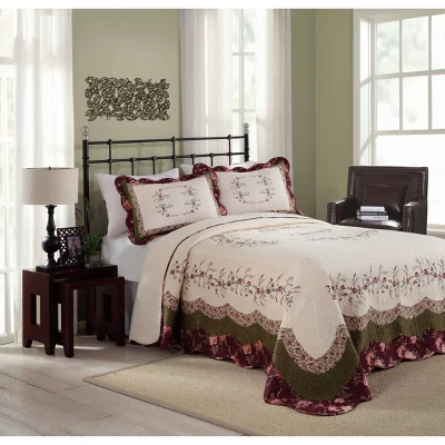 Brooke Sham Ivory - Modern Heirloom 2 Brooke Sham Ivory - Modern Heirloom - Image 2