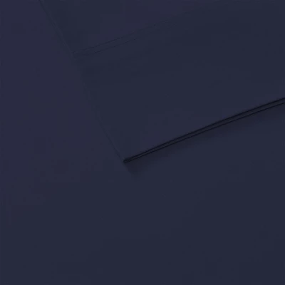 Color Sense 100% Cotton Cool & Crisp Percale Weave Fitted Sheet 3 Color Sense 100% Cotton Cool & Crisp Percale Weave Fitted Sheet - Image 3