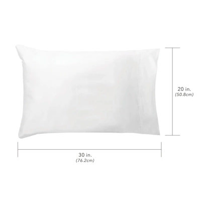 Nate Home By Nate Berkus Cotton Sateen Standard Pillowcase Sets 3 Nate Home By Nate Berkus Cotton Sateen Standard Pillowcase Sets - Image 3