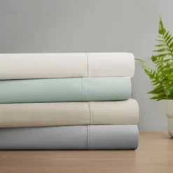 300 Thread Count Organic Cotton Deep Pocket Sheet Set - Madison Park -Bedding Store GUEST 6d06ff94 8d5e 4cef a6f3 3d201acfdd16