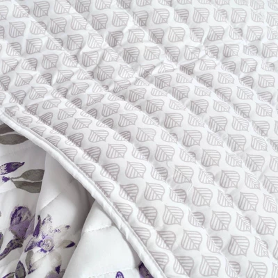 Tanisha Reversible Quilt Set - Lush Décor 4 Tanisha Reversible Quilt Set - Lush Décor - Image 4