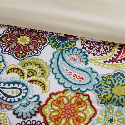Tula Paisley Medallion Comforter Set 5 Tula Paisley Medallion Comforter Set - Image 5