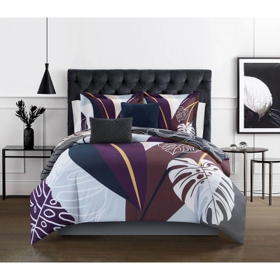 Anae Bed In A Bag Comforter Set - Chic Home Design 9 Anae Bed In A Bag Comforter Set - Chic Home Design - Image 9
