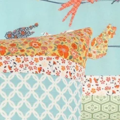 Barefoot Bungalow Carlie Floral Pinstripe With Dainty Scrolling Embellishments Sham Standard 20"x26" Calico Stripe 7 Barefoot Bungalow Carlie Floral Pinstripe With Dainty Scrolling Embellishments Sham Standard 20"x26" Calico Stripe -Bedding Store GUEST 716432eb 8122 462c 9712 a6e276189ae4