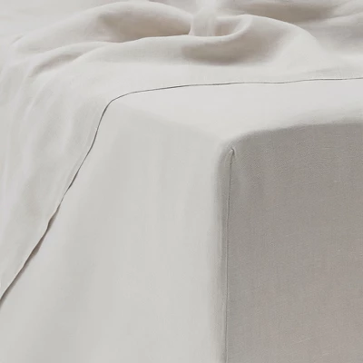 Fabdreams 100% Organic Linen 4-Piece Sheet Set- Stonewashed Finish 1 Fabdreams 100% Organic Linen 4-Piece Sheet Set- Stonewashed Finish