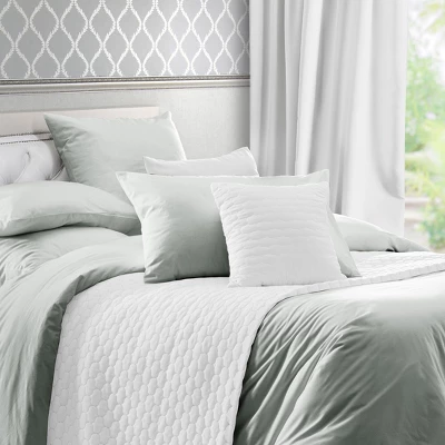 Duvet Cover Set 400 Thread Count 100% Cotton Sateen - Button Closure, Corner Ties By California Design Den 4 Duvet Cover Set 400 Thread Count 100% Cotton Sateen - Button Closure, Corner Ties By California Design Den - Image 4