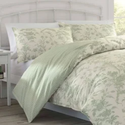 Pastel Green Natalie Comforter Set - Laura Ashley -Bedding Store GUEST 73967ae6 70bd 4da9 9dd6 6b3bce4629e1
