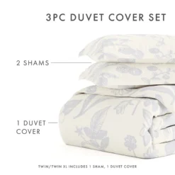 Soft Farmhouse Florals Premium 3 Piece Duvet Cover Set, Ultra Soft, Easy Care - Becky Cameron -Bedding Store GUEST 73b72970 18b4 4007 ac28 10cf34504d7a