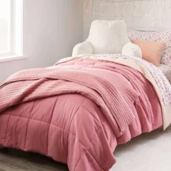 Sherpa Bed Rest Pillow - Room Essentials™ -Bedding Store GUEST 74e4b099 60b0 4987 afed 2b719f1fd6d5