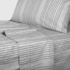 Twin Printed Pattern Peached Cotton Percale Melange Sheet Set Ann - Macaron 15 Twin Printed Pattern Peached Cotton Percale Melange Sheet Set Ann - Macaron -Bedding Store GUEST 74f26354 c2c6 4928 a910 8e0d44b9b05f