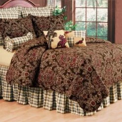 C&F Home Rustic Plaid Euro Sham -Bedding Store GUEST 75421919 0ba1 4c04 a3b3 17575ba6989f