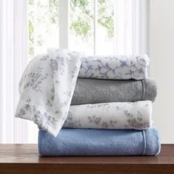 Plush Fleece Sheet Set - Laura Ashley 10 Plush Fleece Sheet Set - Laura Ashley -Bedding Store GUEST 75f53f6c b1cd 42af b2b6 22752458e291